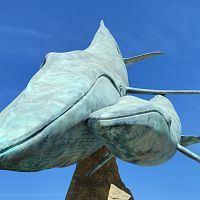 Grey Whale Statue