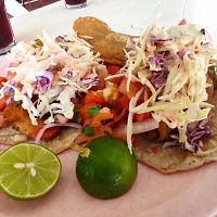 Tacos de Camarones