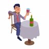 Little Old Wine Drinker