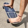 Barefoot Land-Surfer