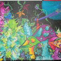 A painting I did this summer