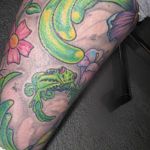 My frog tattoo