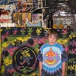 Step-son in the 'man's room'