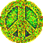 FlashingInvertedPeaceSignIcon