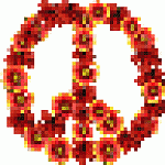 FlowerPeaceSignIcon