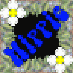 HippieWithGrassAndFlowersIcon