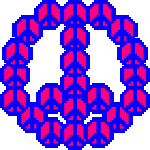 PeaceSignMadeOfPeaceSignsAvatar
