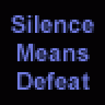 SilenceMeansDefeatIcon