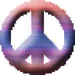 TransparentPastelsPeaceSign
