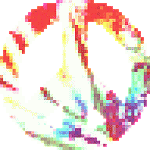 WindowsTieDyePeaceSignIcon