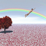 FlyingOverTreeToTheRight