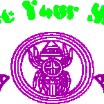 GreenFreeYourMindWithPurplePicture