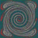 OneLoveFlagIntoPsychedelicSpiral