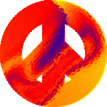 PsychedelicTransparentPeaceSign