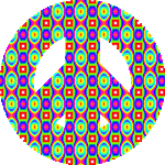 PsychedelicTransparentPeaceSignWithTileColors