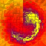 RedYellowAndOrangeBlockedSwirls