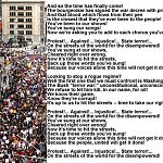 AntiFlagProtestSongLyricsWithProtestPicture