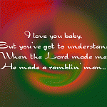 FullRamblinManLyrics