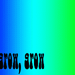 HailToTheSkyWithPeaceSignOnRainbowBanner