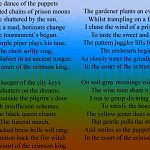 InTheCourtOfTheCrimsonKingLyricsWithRippleBackground