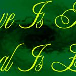 LoveIsRealRealIsLoveOnSpiralBackgroundBanner