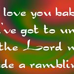 MiniatureRamblinManLyrics