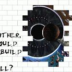 MotherShouldIBuildAWallOnTheWallWithPulseAlbumArtBehind