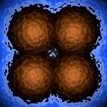 BrownFireballsTileBackground
