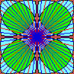 PsychedelicPaintWithLinesTile
