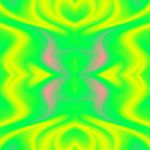 YellowPinkAndGreenSquiglyTile