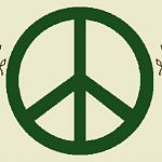 GreenPeaceSignWithDovesBanner