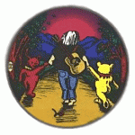JerryGarciaWalkingHandInHandWithBears