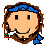 HipForumsHippieSmokingIcon