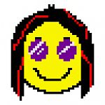 HippieWithPurpleGlassesAndB