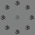 AnimatedOmCirclingOm