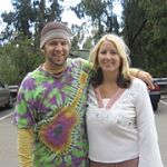 me and my hubby at Widespread Panic