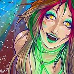 raver girl