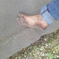 My feet