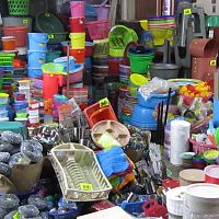 Plastic! We have Plastic!