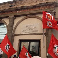 100 years of the Italian Communist Party, memorial