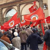 100 years of the Italian Communist Party, crowd