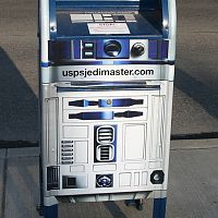 R2D2 Star Wars Mail Box