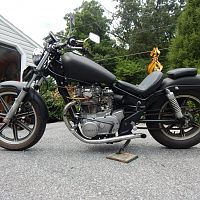 My bike