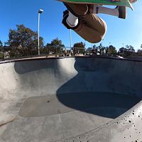 Frontside air