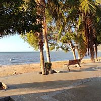 Low Tide on the Malecon