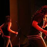 Me when I was fat. haha But I was diggin' the rock star hair.