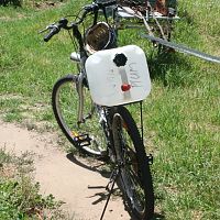 My bike carrier
