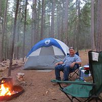 camping