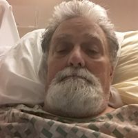Me in the hospital