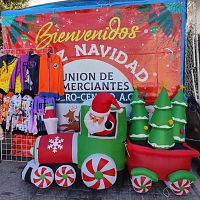 Santa is on the way?